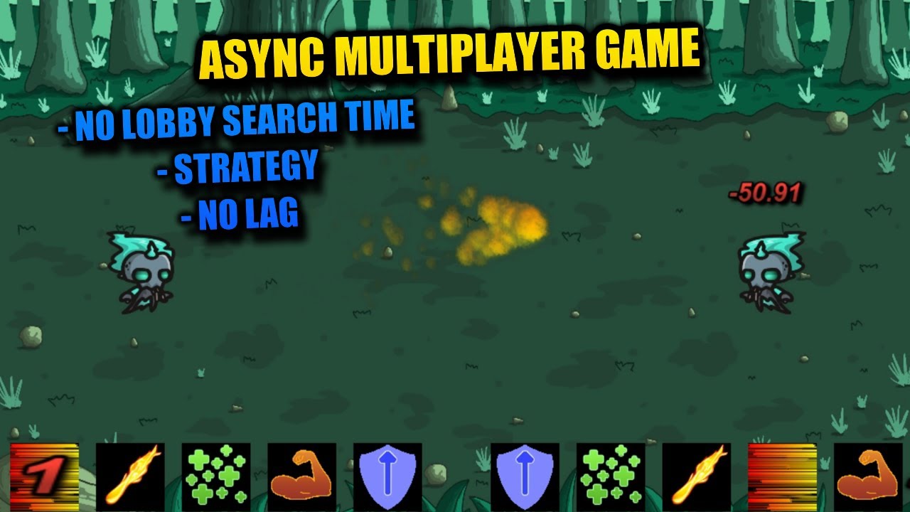 The Cool Aspects of Async Multiplayer Games ( Devlog )