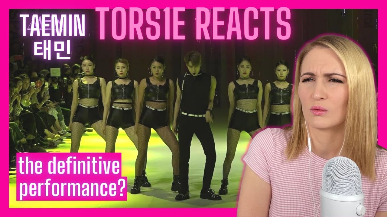 TAEMIN 태민 MOVE Live at Seoul Fashion Week Reaction (THE DEFINITIVE PERFORMANCE?!!)
