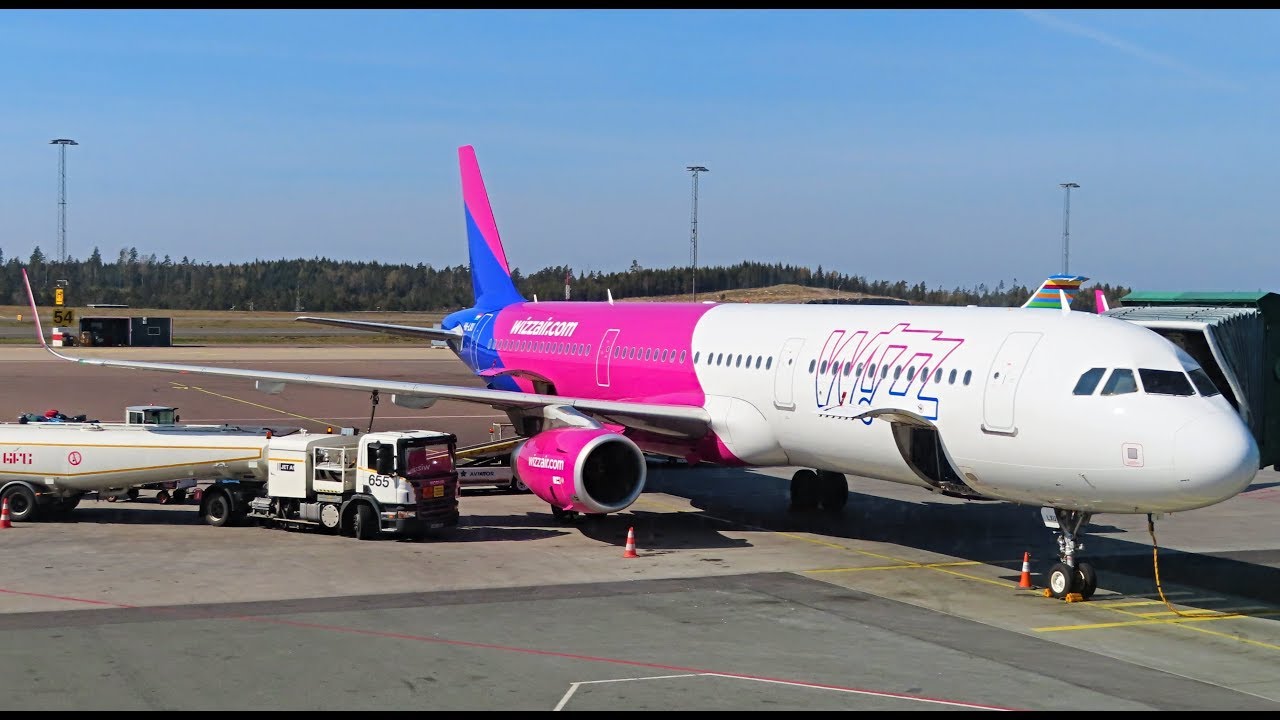 TRIP REPORT | Wizzair Airbus A321 BUD-GOT | W62405