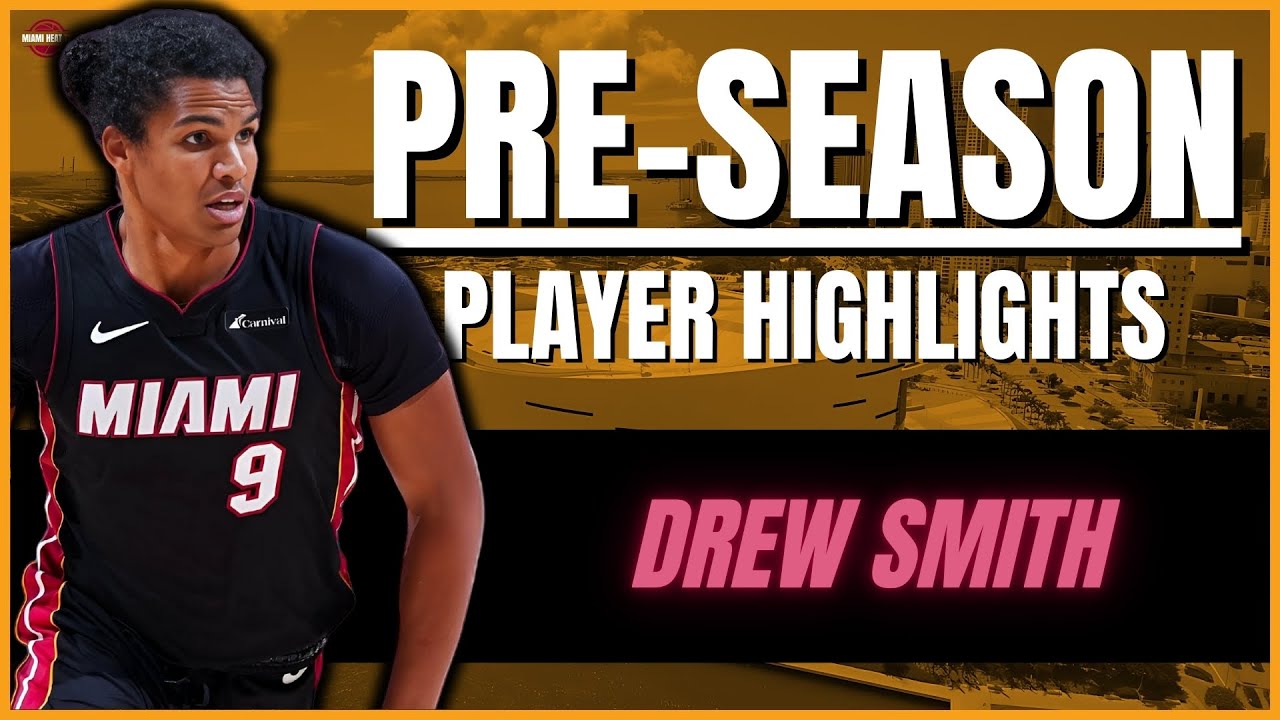 Drew Smith - Full Preseason Highlights 2024
