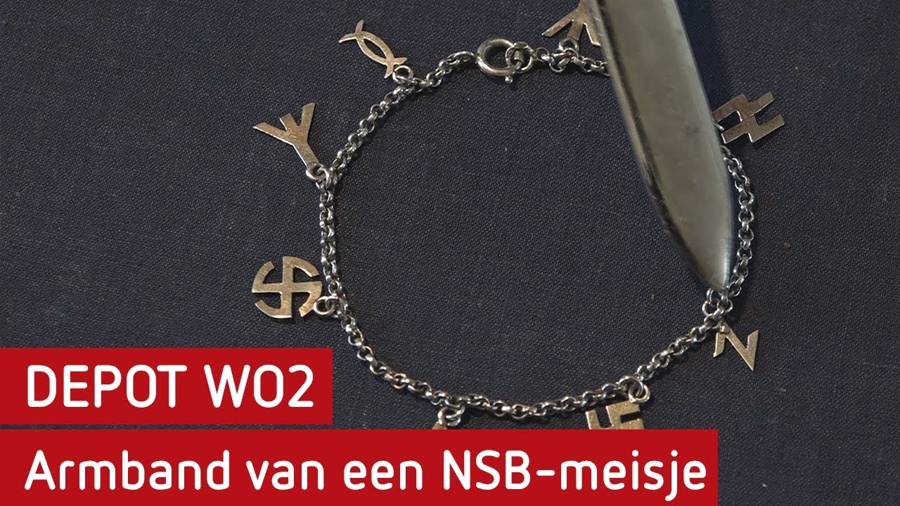 Depot WO2 | Armband van een NSB-meisje