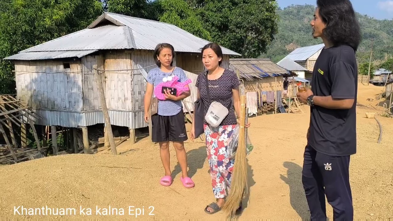 Motor tlawhpawh loh khua|| Khanthuam khua.