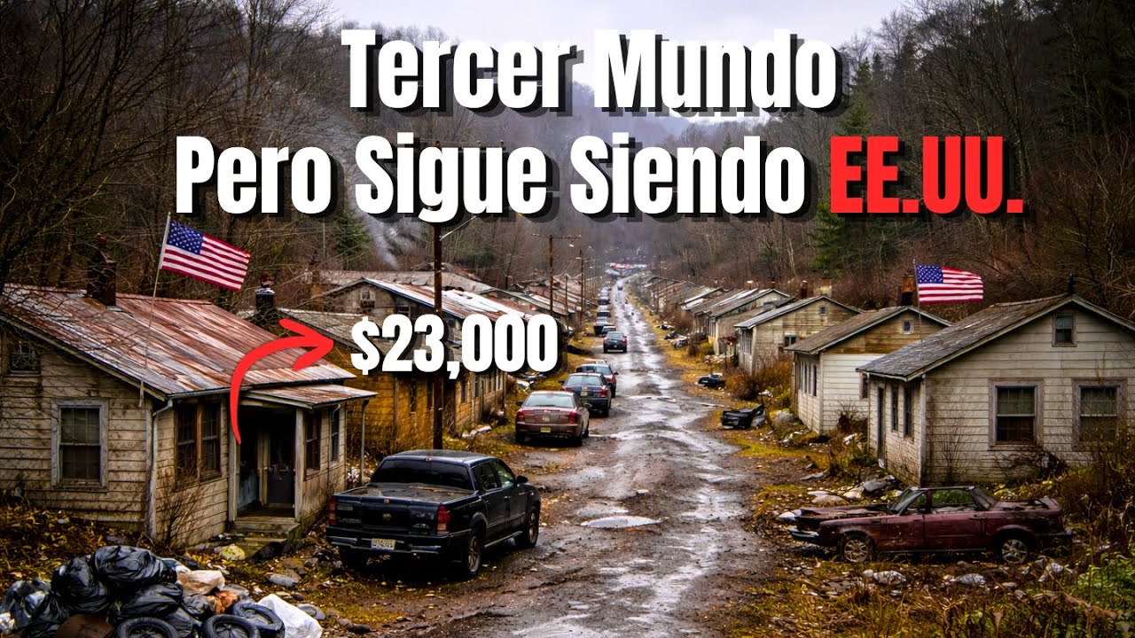 10 Ciudades de EE.UU. que Parecen del Tercer Mundo — Casas por 23.000 $