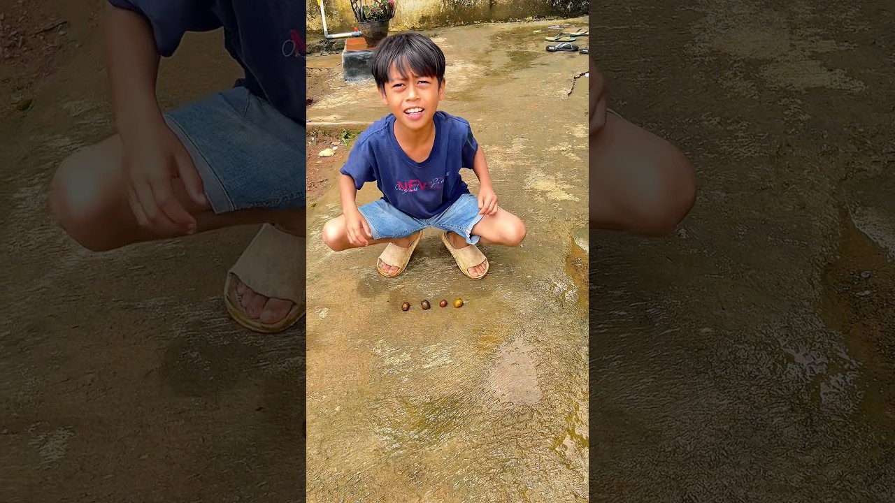 Viki lucu masa keong di suruh balap lari #trendingshorts