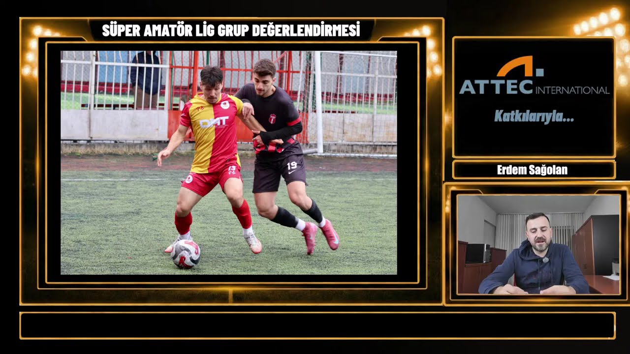 Süper Amatör Lig Grup Değerlendirmesi