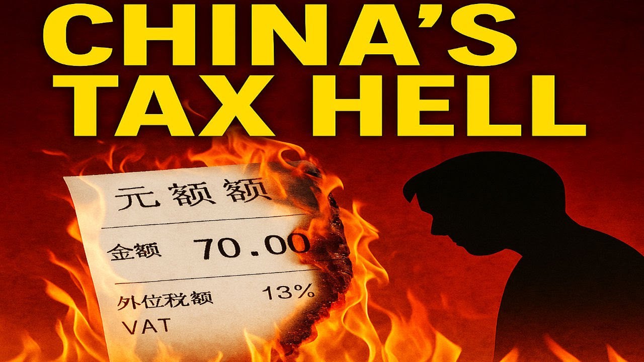 They Say China Has Low Taxes &ndash; They Lied