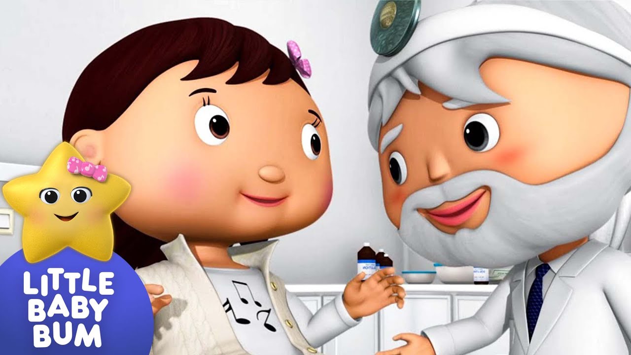 Going To The Doctors | Kids Cartoon Show | Toddler Songs | Healthy Habits for kids | Little Baby Bum