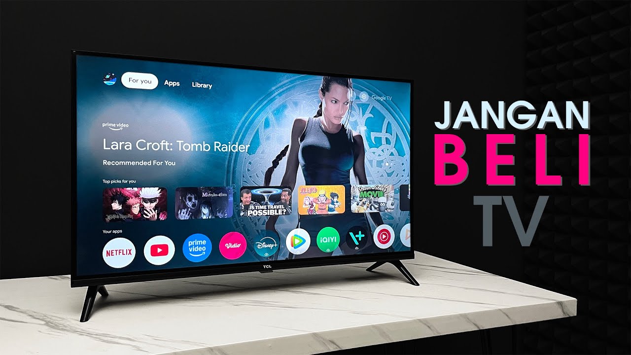 JANGAN BELI TV Untuk PC | TV vs Monitor