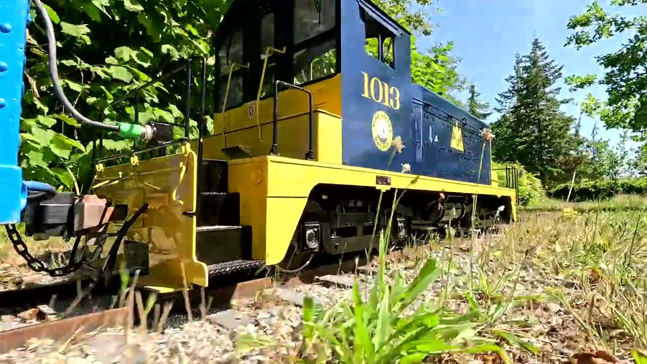 SW1 Switcher at Burnaby Central Railway
