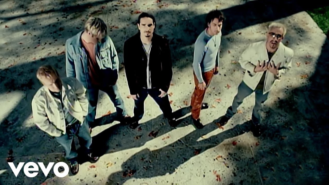 5 Backstreet Boys Drowning Official Music Video