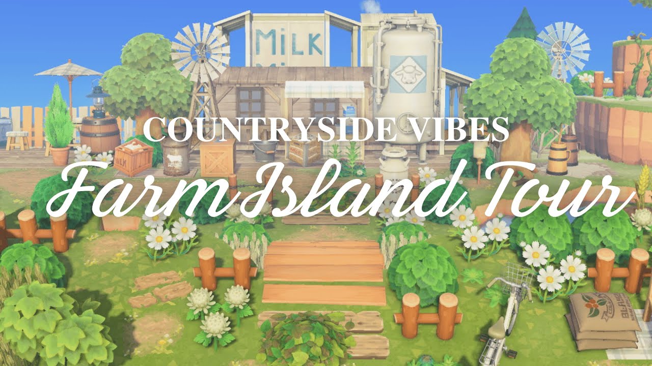 Farm Life Dreams 🌻 | Animal Crossing New Horizons 🍃