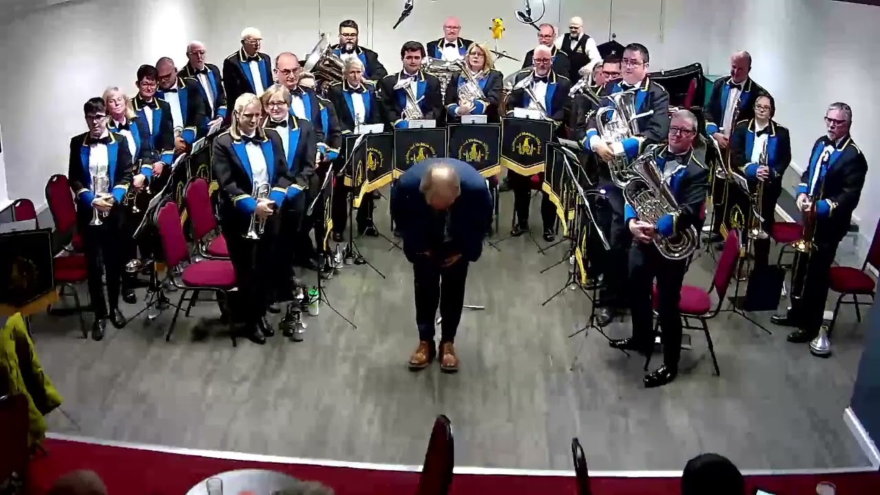 Meltham and Meltham Mills Band - First Half @ Boarshurst Band Club