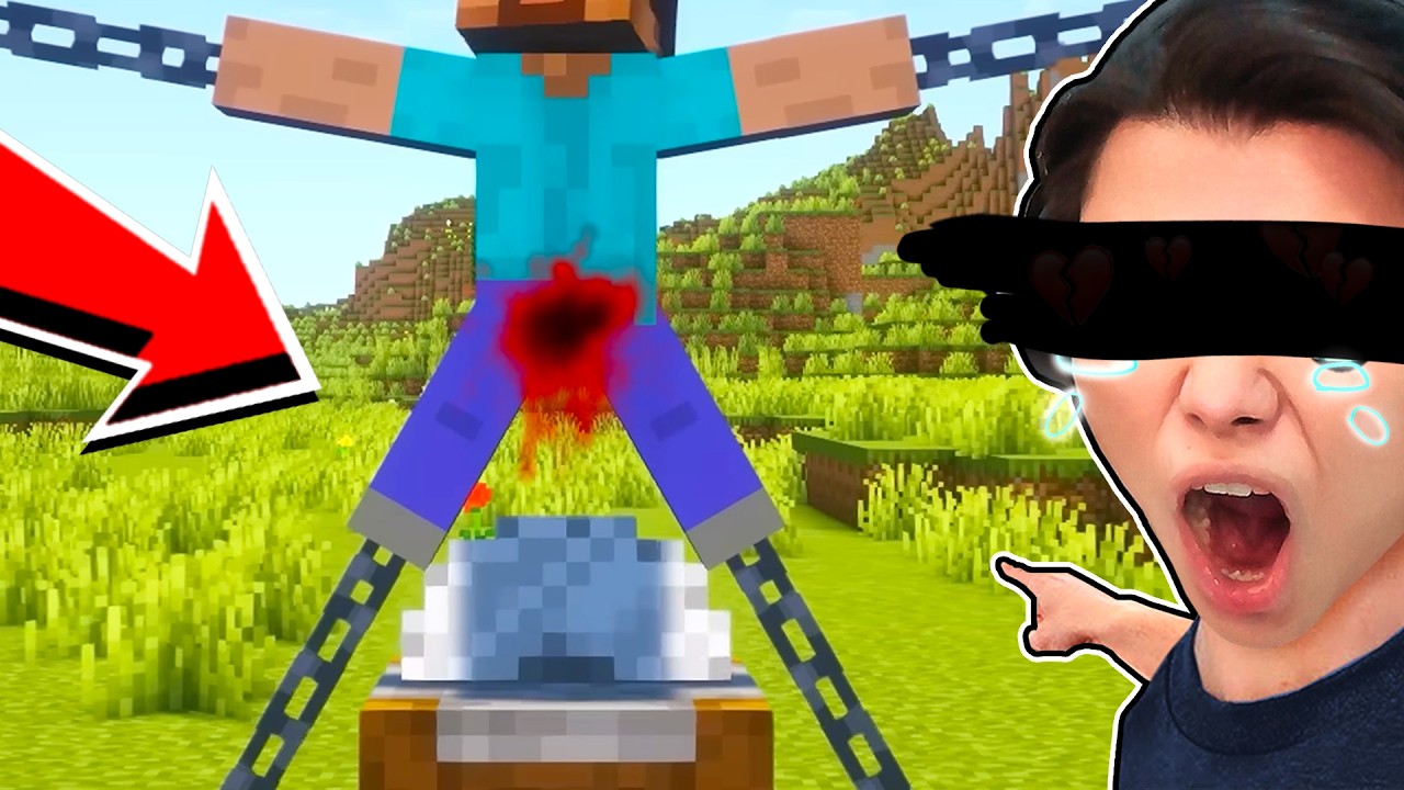 Những Kiểu BAY MÀU Đau Đớn Nhất Trong MINECRAFT⛔️💀🩸JAYGRAY REACTION Các Tai Nạn SIÊU NGUY HIỂM
