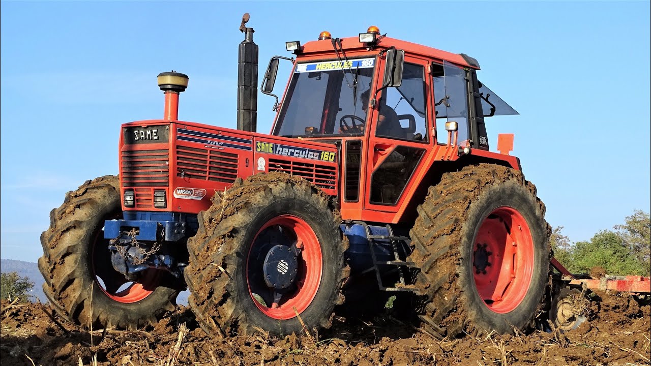 Same Hercules 160 + Mini Ripper ROGA 3m | BATTILANA