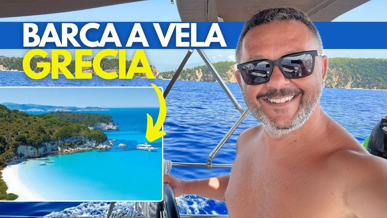 VIVERE in BARCA a VELA in GRECIA 🇬🇷 ESPERIENZA INDIMENTICABILE tra le ISOLE!