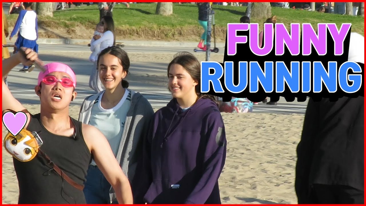 funny running [DCTVGO]