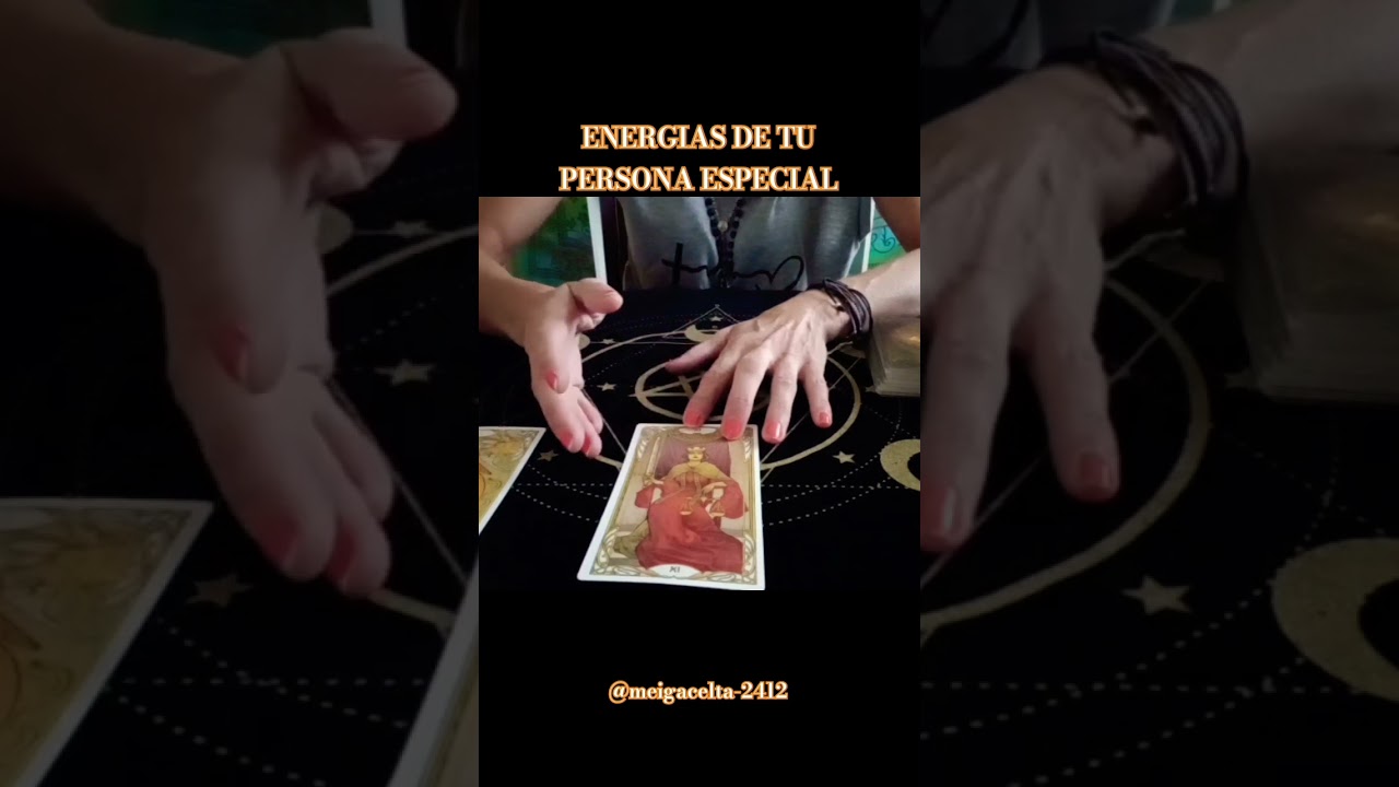 &iquest;QU&Eacute; PIENSA, QU&Eacute; SIENTE? #tarot #amor #tarotinteractivohoy #meigaceltatarot
