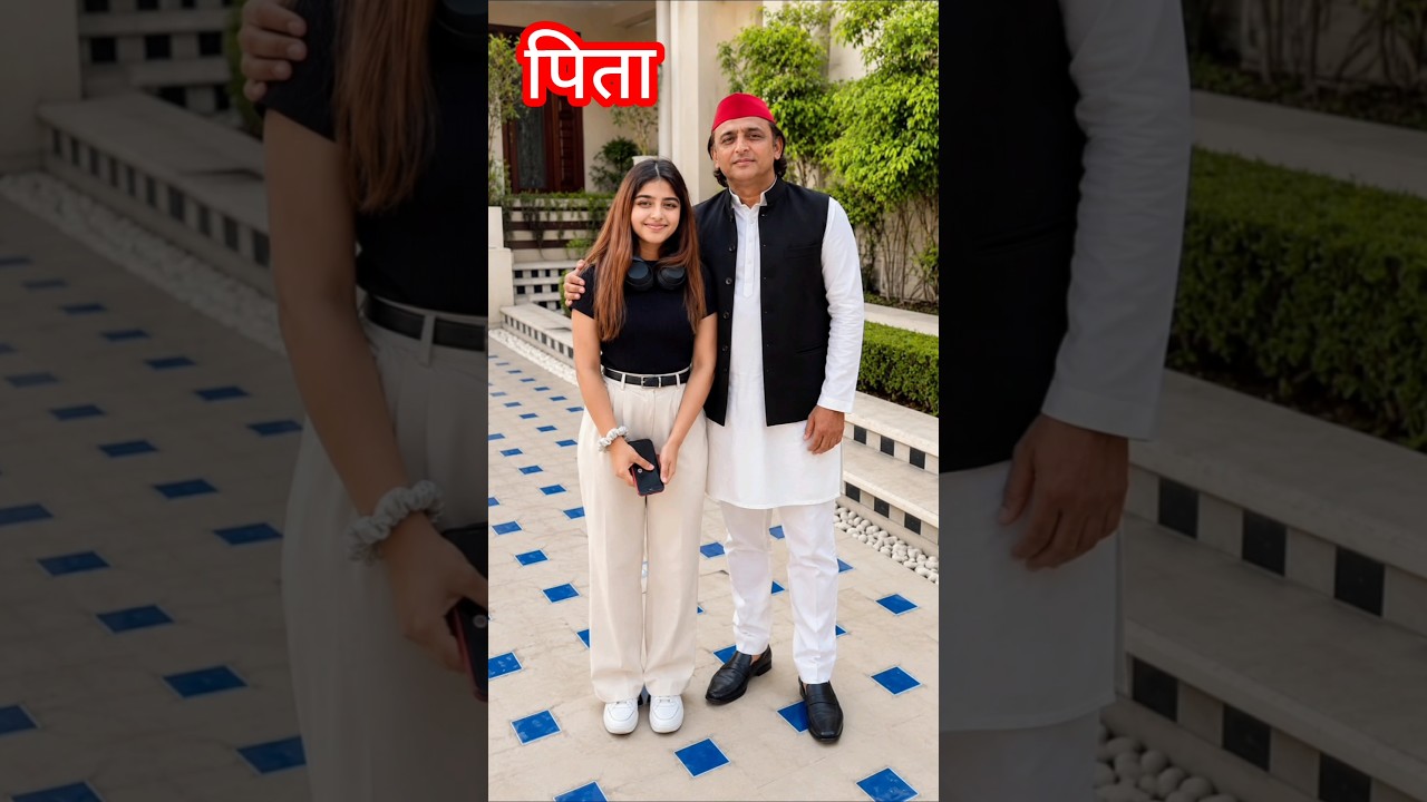 Aditi yadav ki family members #samajwadiparty #facts #family #viral #daughter #father ##sorts #reels