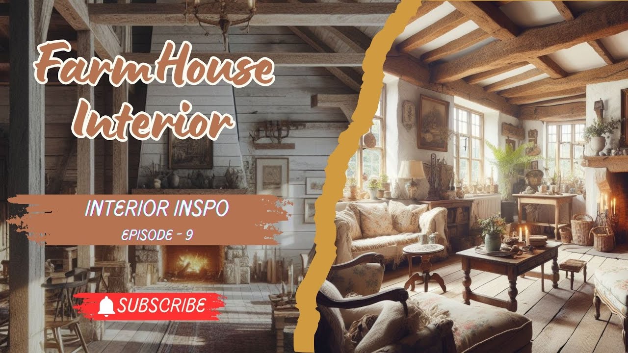 Farmhouse Interior | Interior Inspo