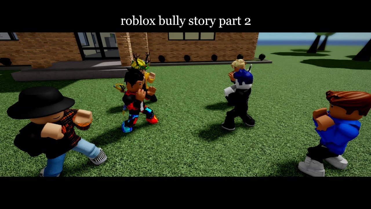 ROBLOX BULLY STORY PART 2 🎵 NEFFEX - Believe🎵