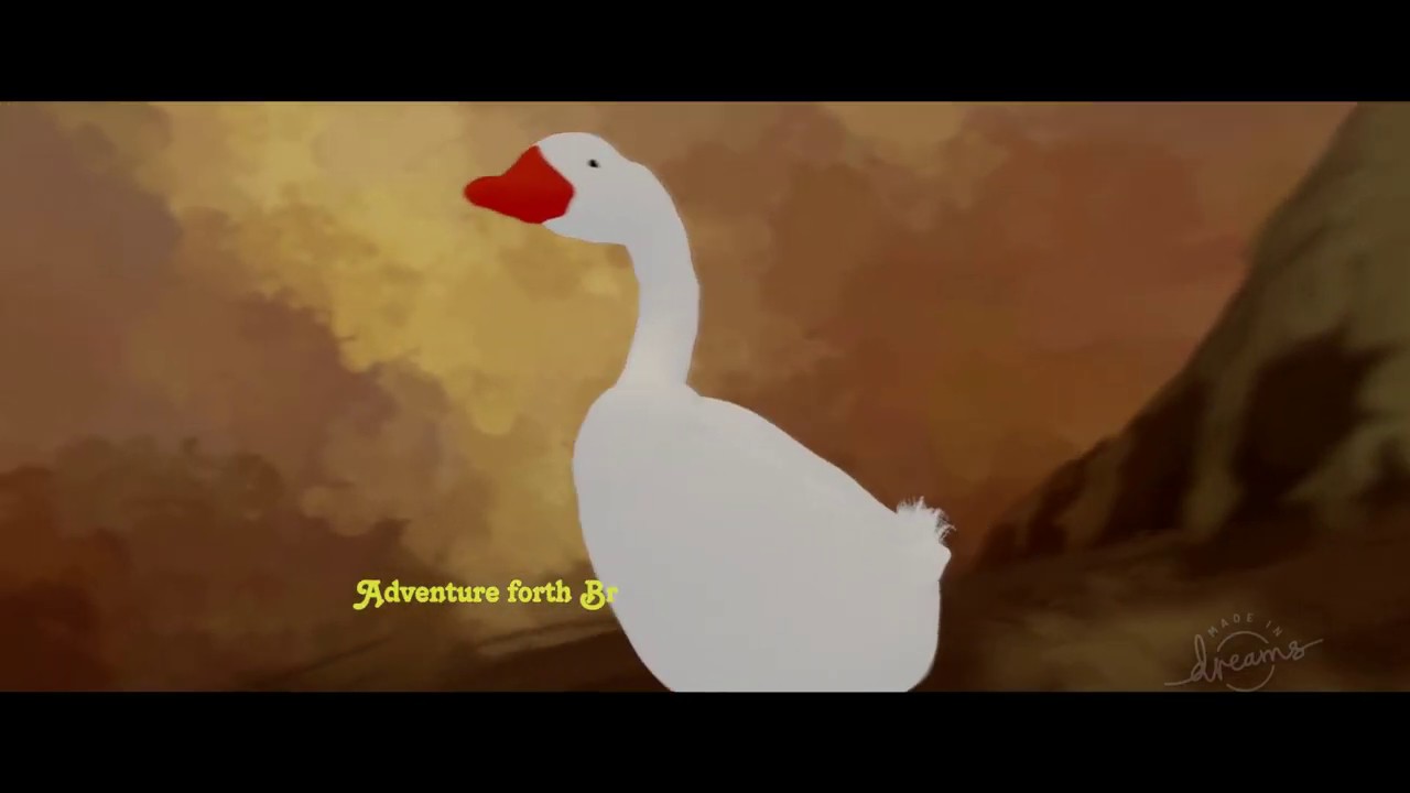 Dreams Creations (PS4) ~ Goose Adventures by The_Scudd