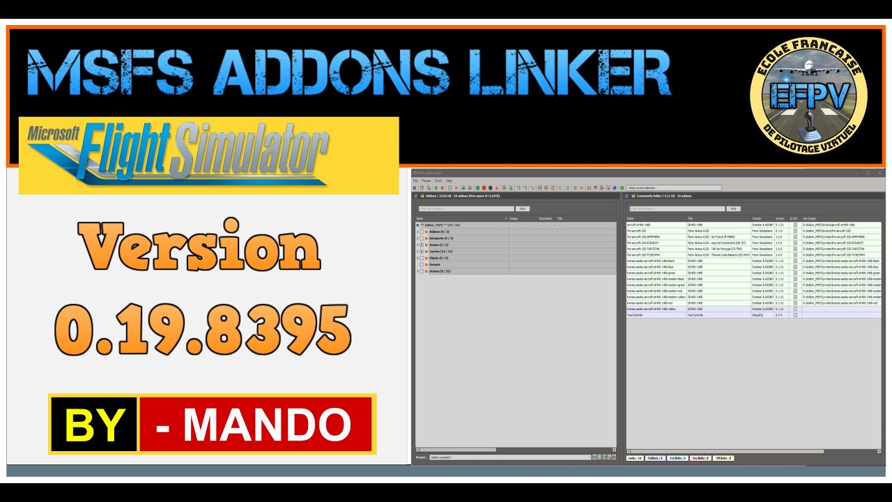 MSFS Addons Linker