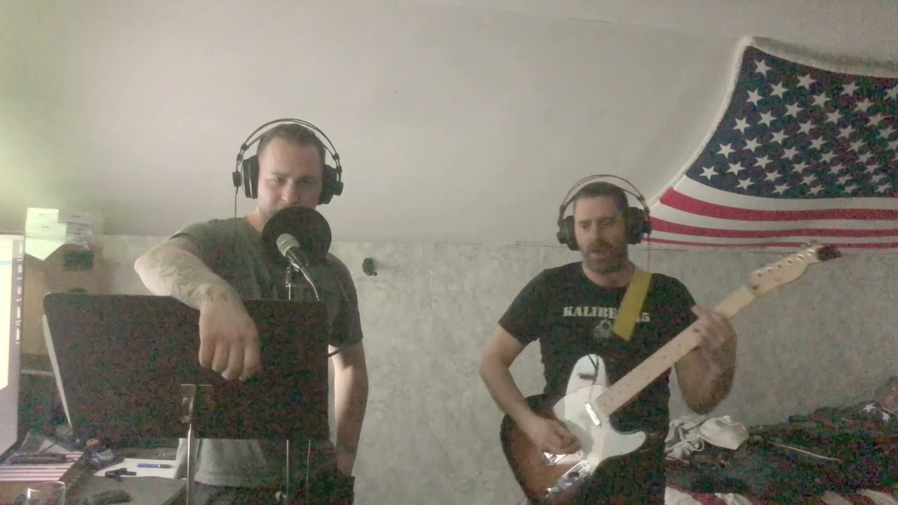 Kaliber 45 - Bonnatwist - Eddie Meduza Cover - Live Rep 26-12-2021