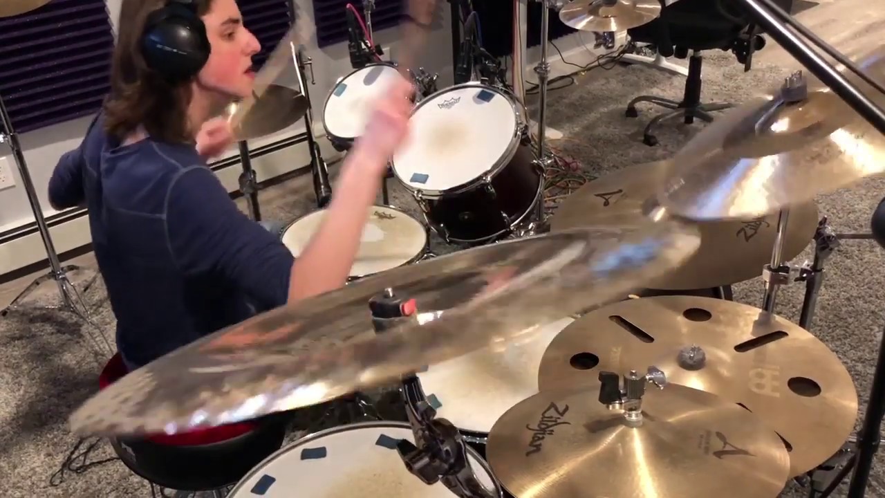 Simon Phillips Indian Summer Drum Cover