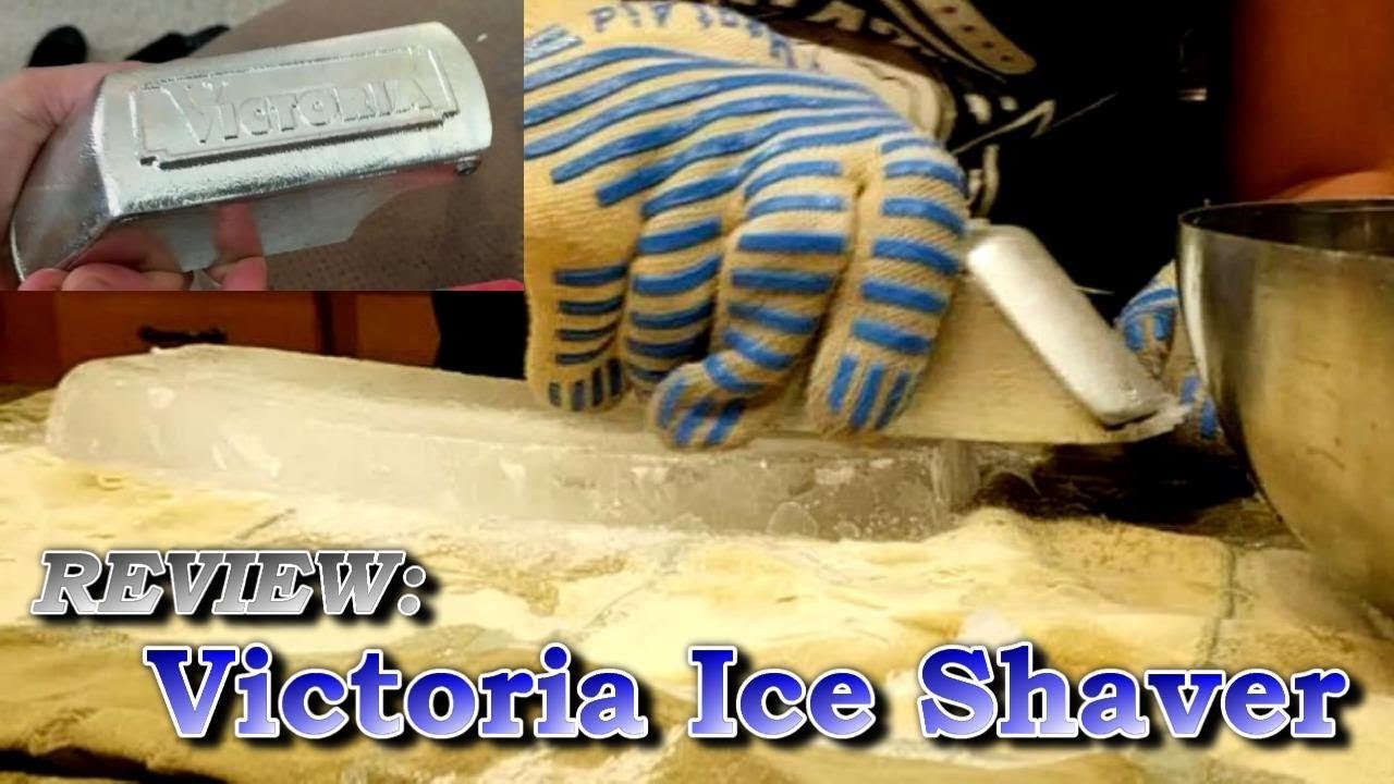 REVIEW: Handheld, Manual Ice Shaver (by Victoria)