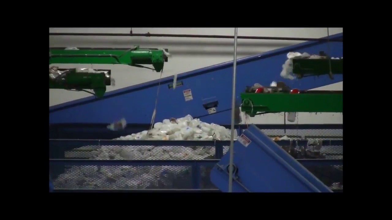 Plastics Recovery Facility PRF