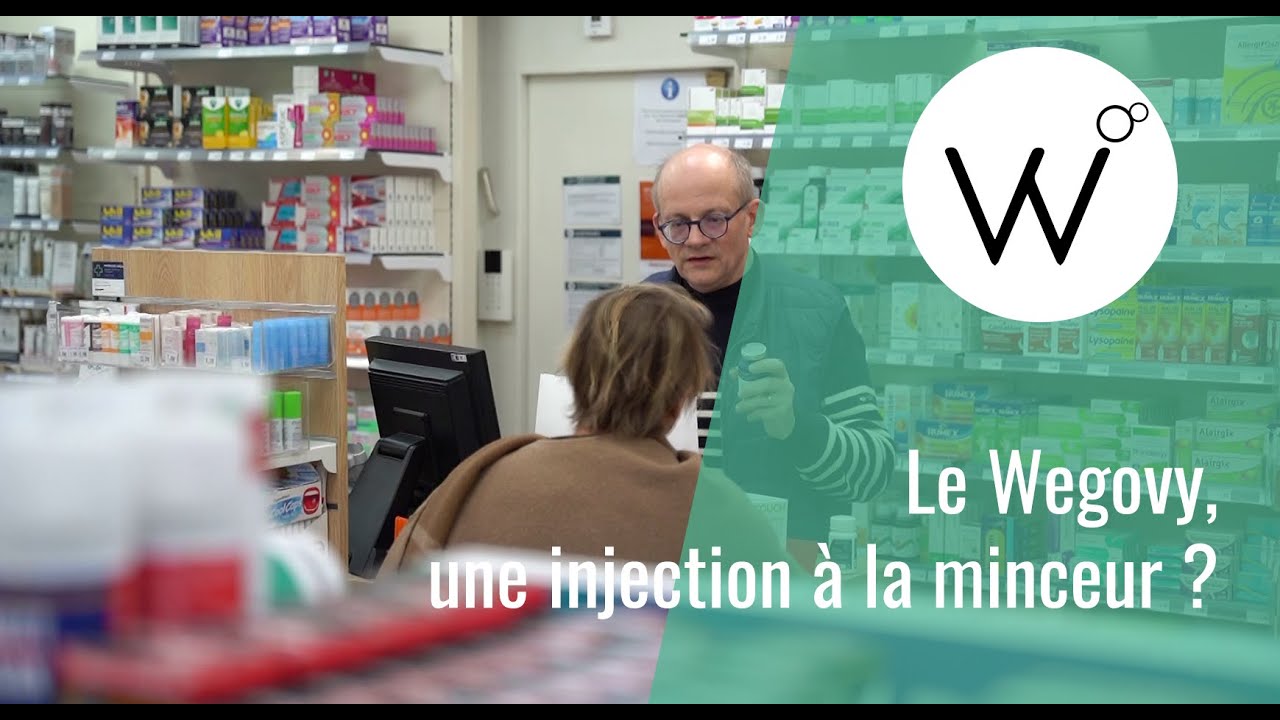 Wegovy : un médicament pour la perte de poids