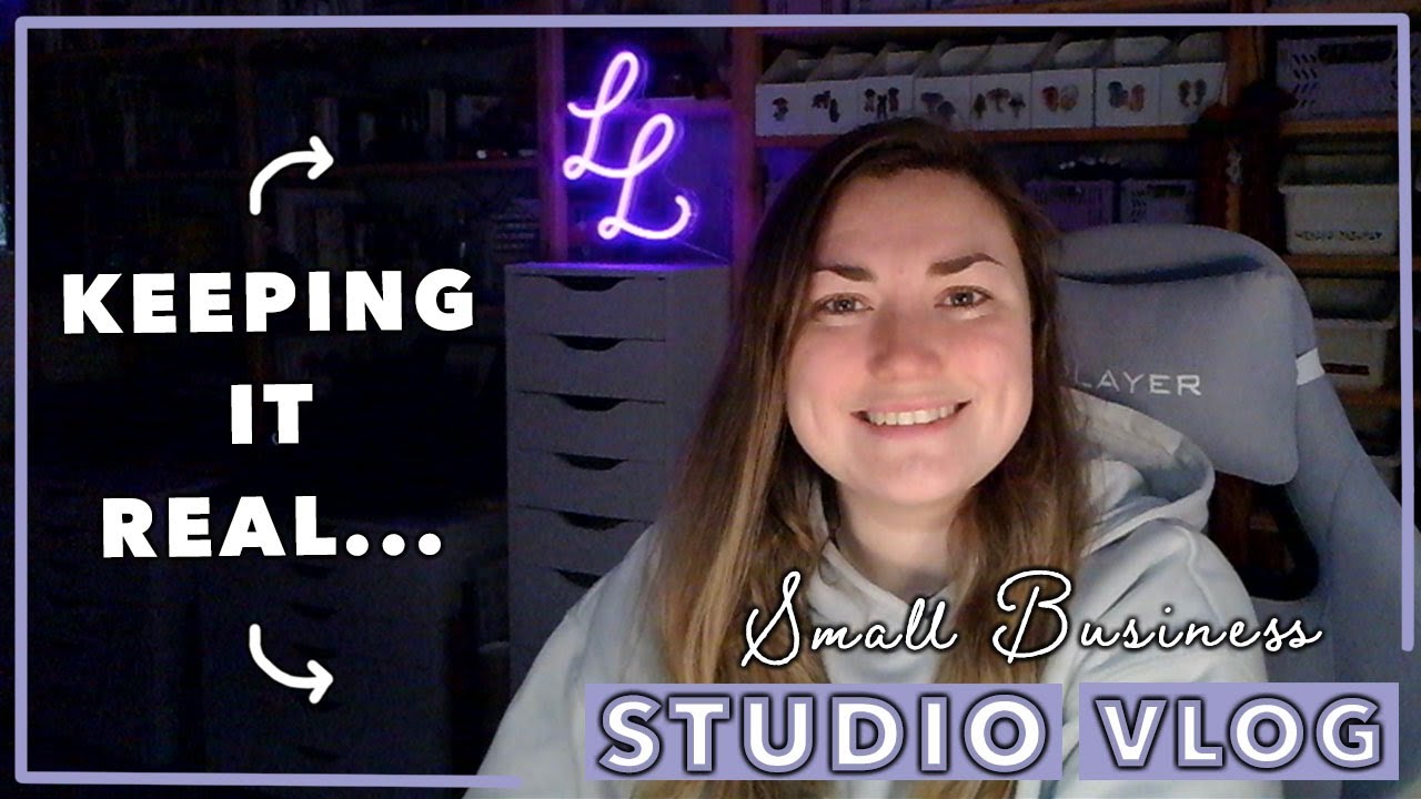 Studio Vlog ☆ Wonky Weekend and Real Talk
