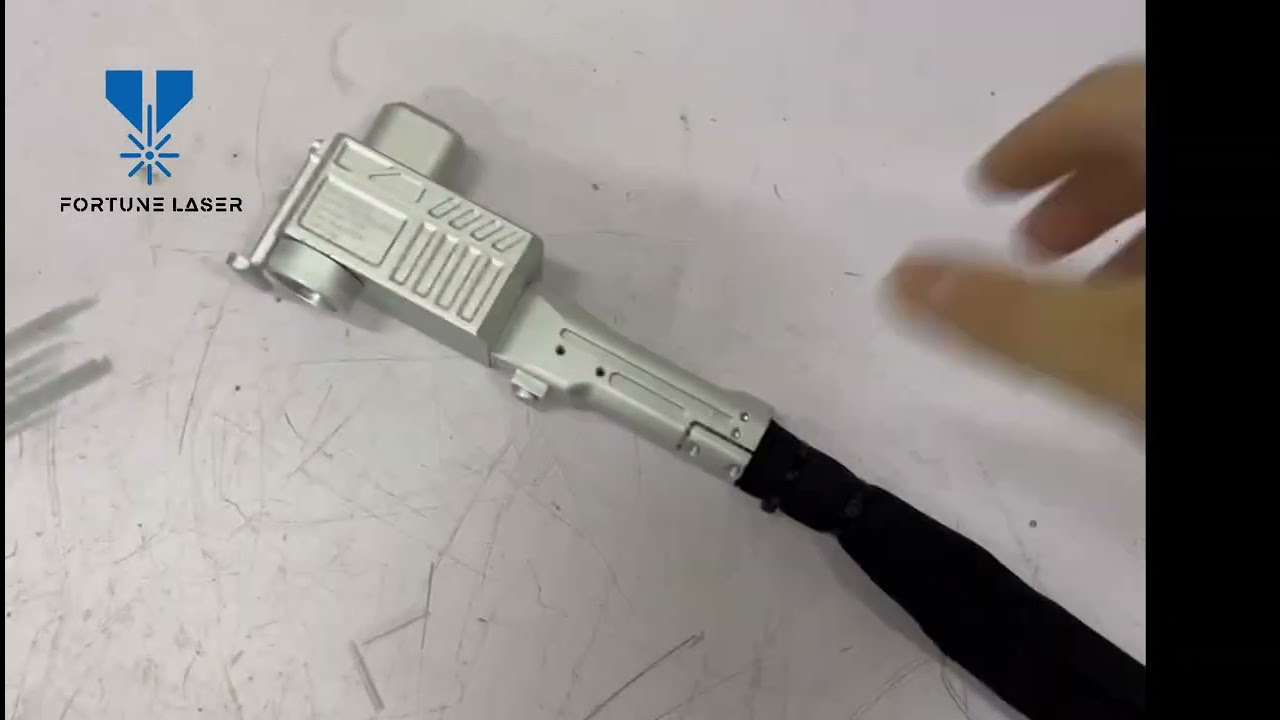 Fortune Laser 120V 60Hz 100W Backpack Pulse Fiber Laser Cleaning Machine for Rust Paint Removal