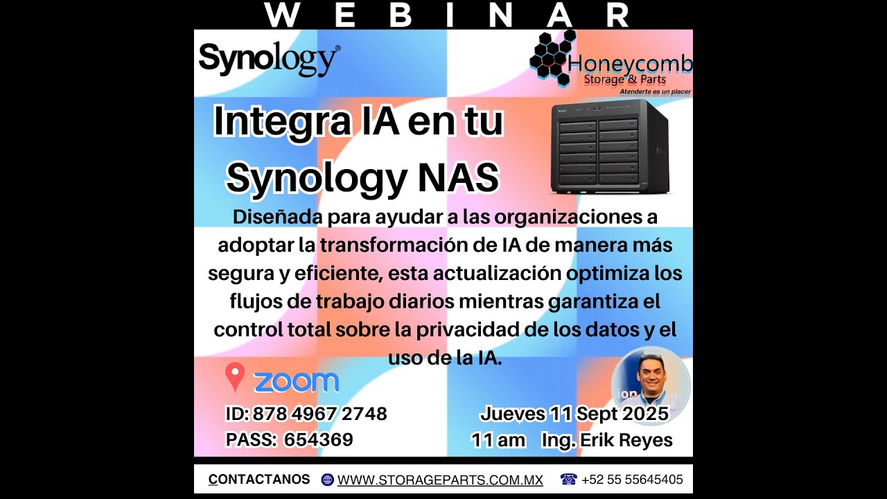 Integra IA en tu Synology NAS