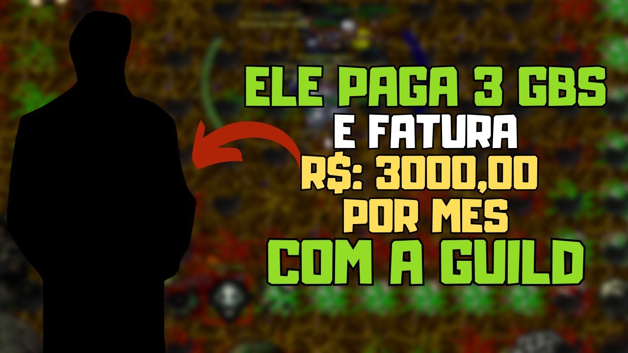 GUILD BANK NO TIBIA