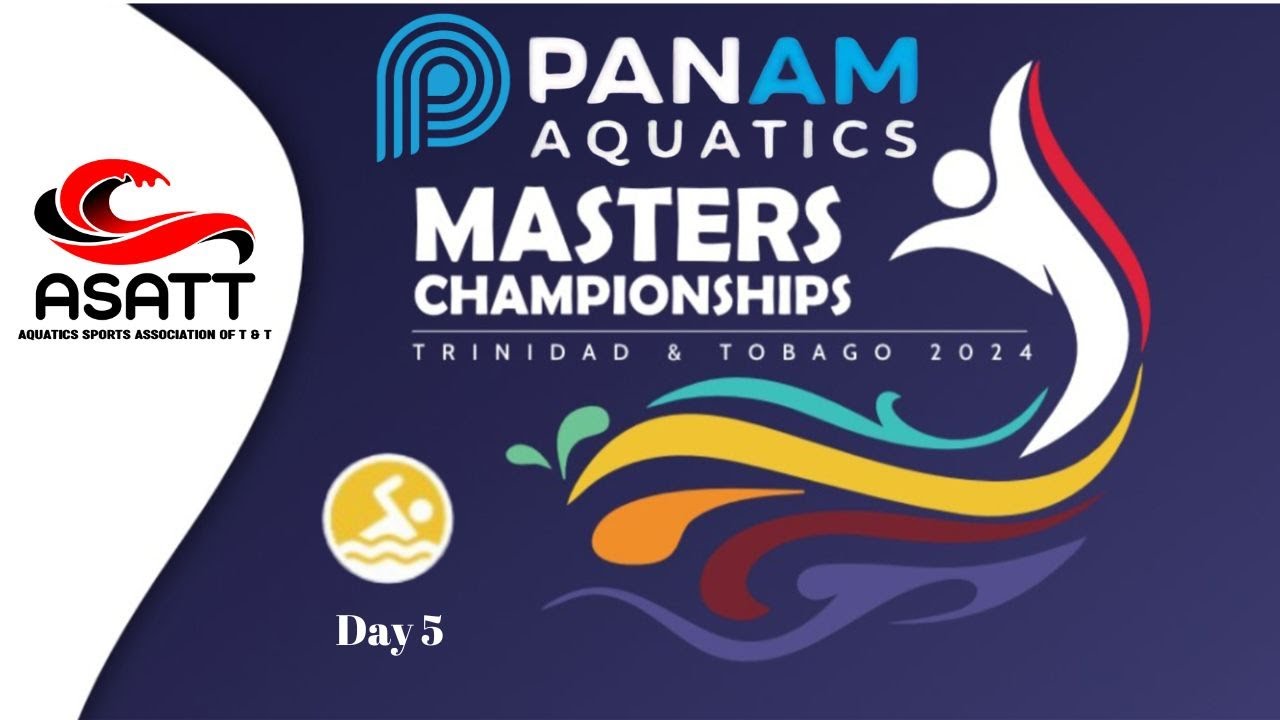 lX PanAm Aquatics Masters Championships Day 5