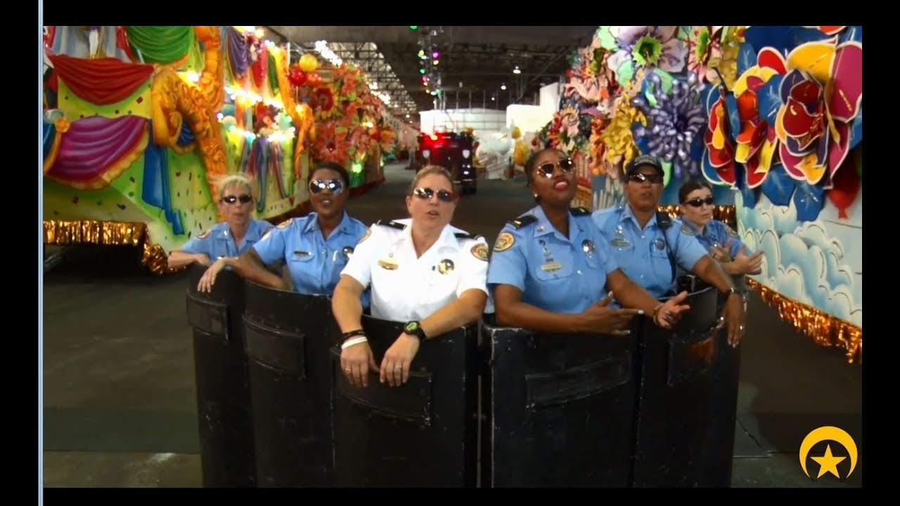 NOPD's Finest Join Lip-Sync Challenge