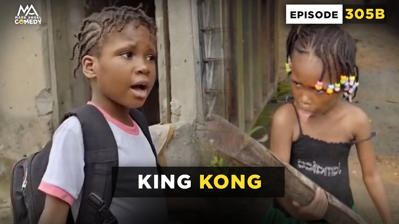 King Kong (Mark Angel Comedy) Throw back Monday
