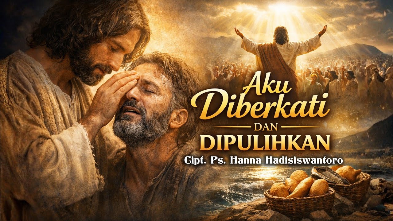 AKU DIBERKATI DAN DIPULIHKAN | Ps. Hanna Hadisiswantoro