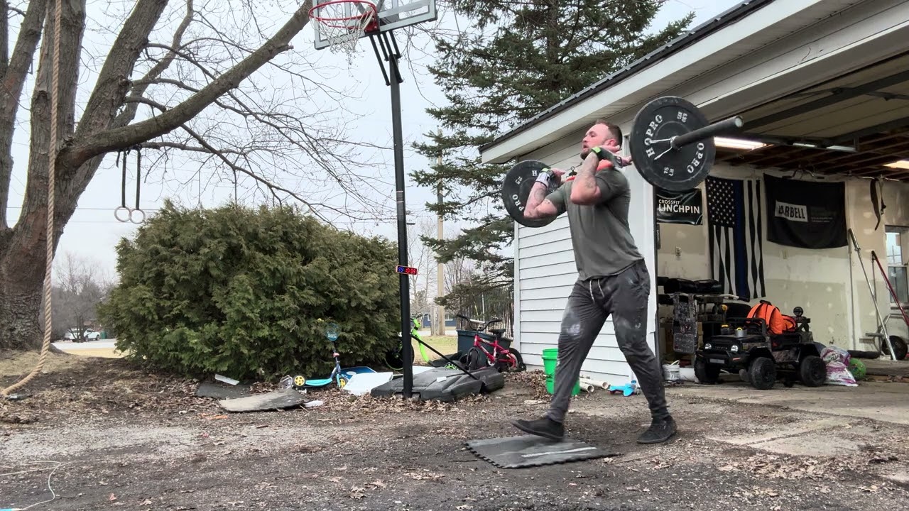 Good day to be proficient with upper body pulling