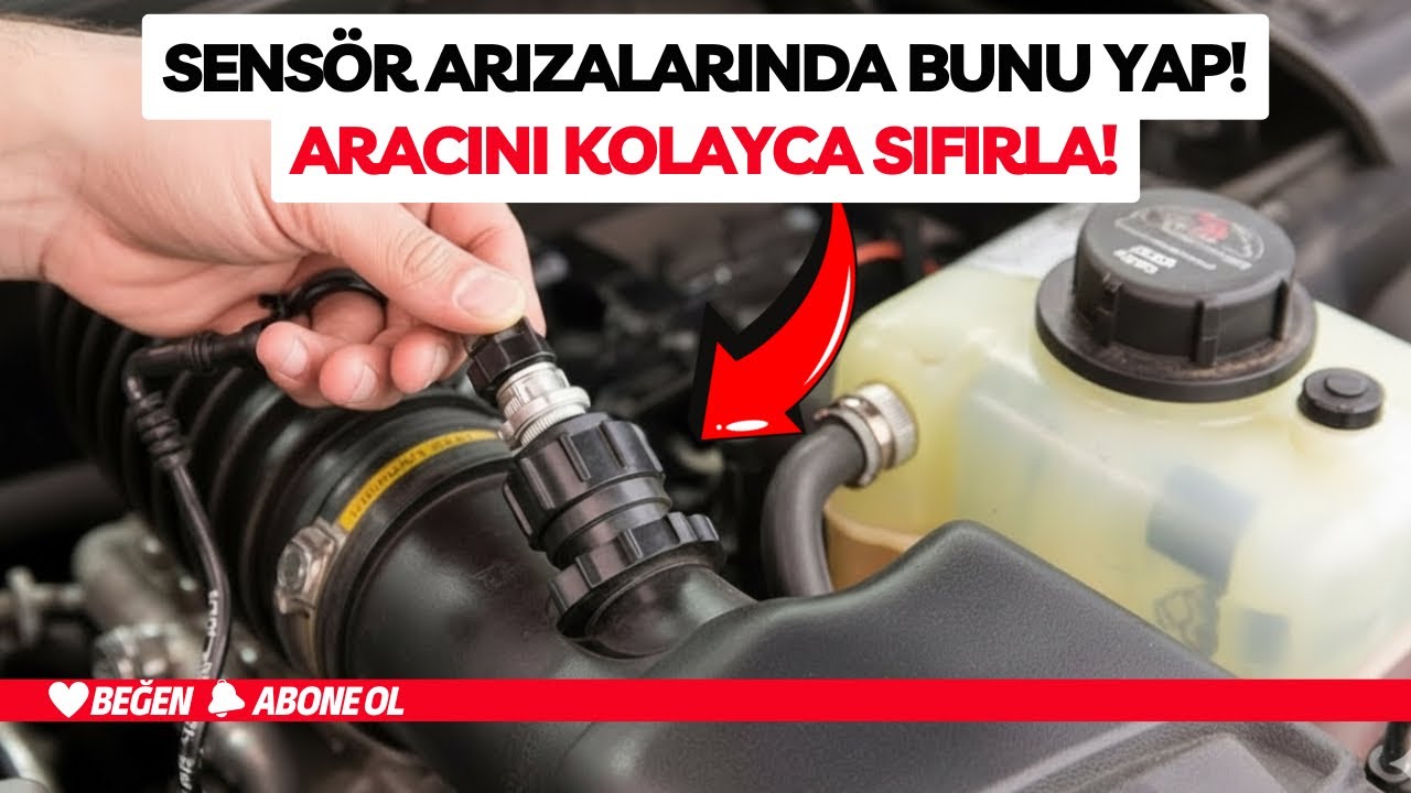 GİZLİ SENSÖR ARIZALARI ve ARAÇ SIFIRLAMA SIRLARINI KEŞFEDİN!