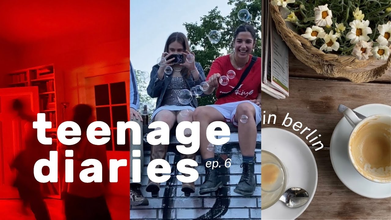 teenage diaries in berlin ep. 5 | carnival 🎡, school life, café dates ☕️, birthday partys 🥂