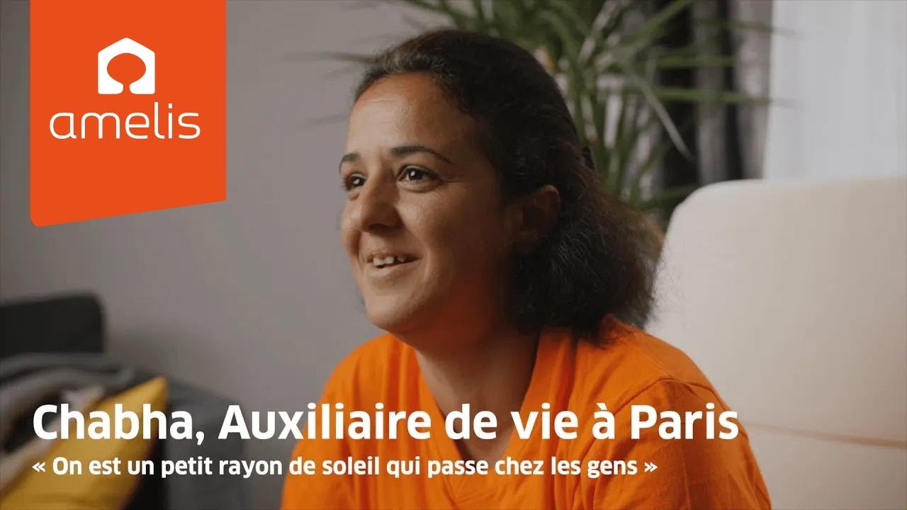 Découvrez Chabha, Auxiliaire de vie - 