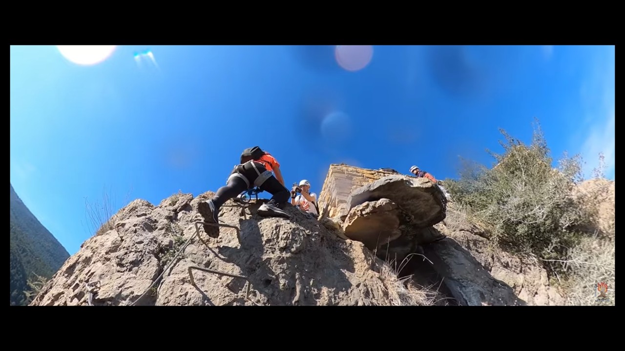 Vía Ferrata La Muela