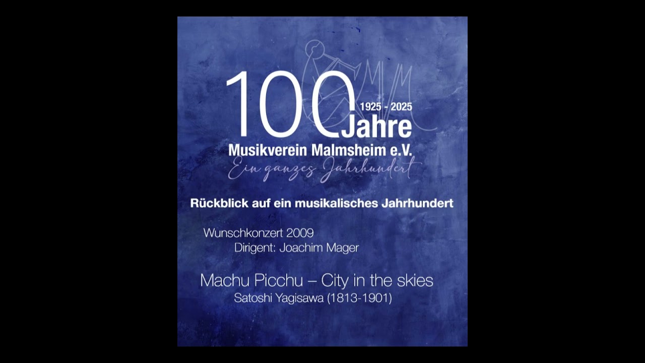 Machu Picchu – City in the Sky (Satoshi Yagisawa) | MV Malmsheim - Wunschkonzert 1995
