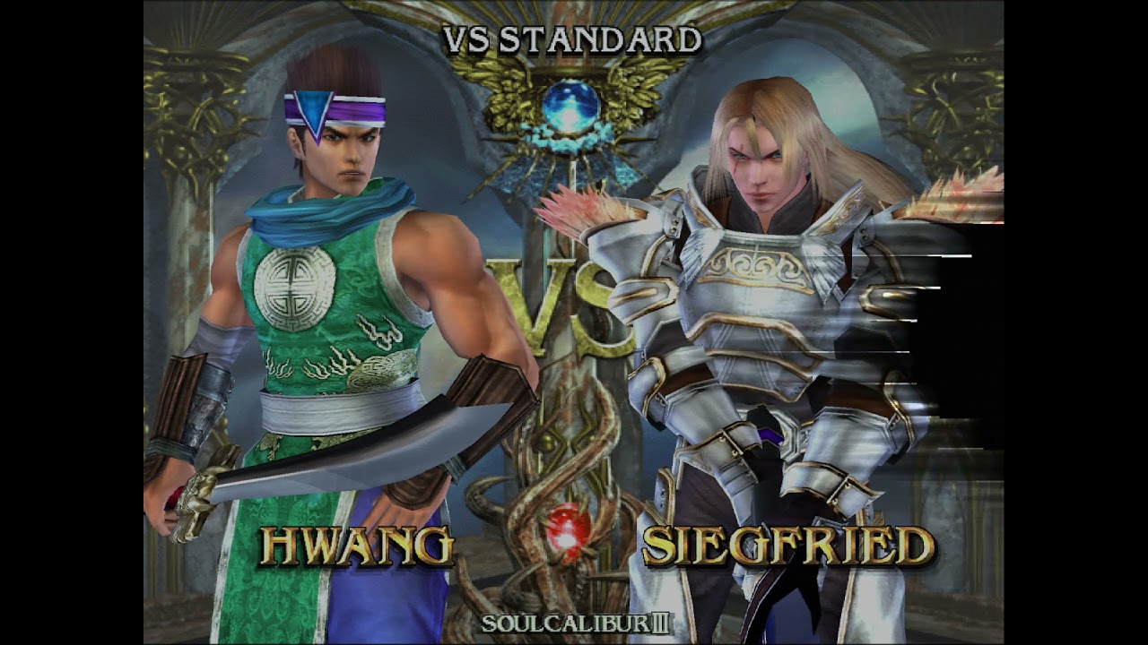 Soul Calibur III Arcade Edition (PS2 ISO mod) offline casuals