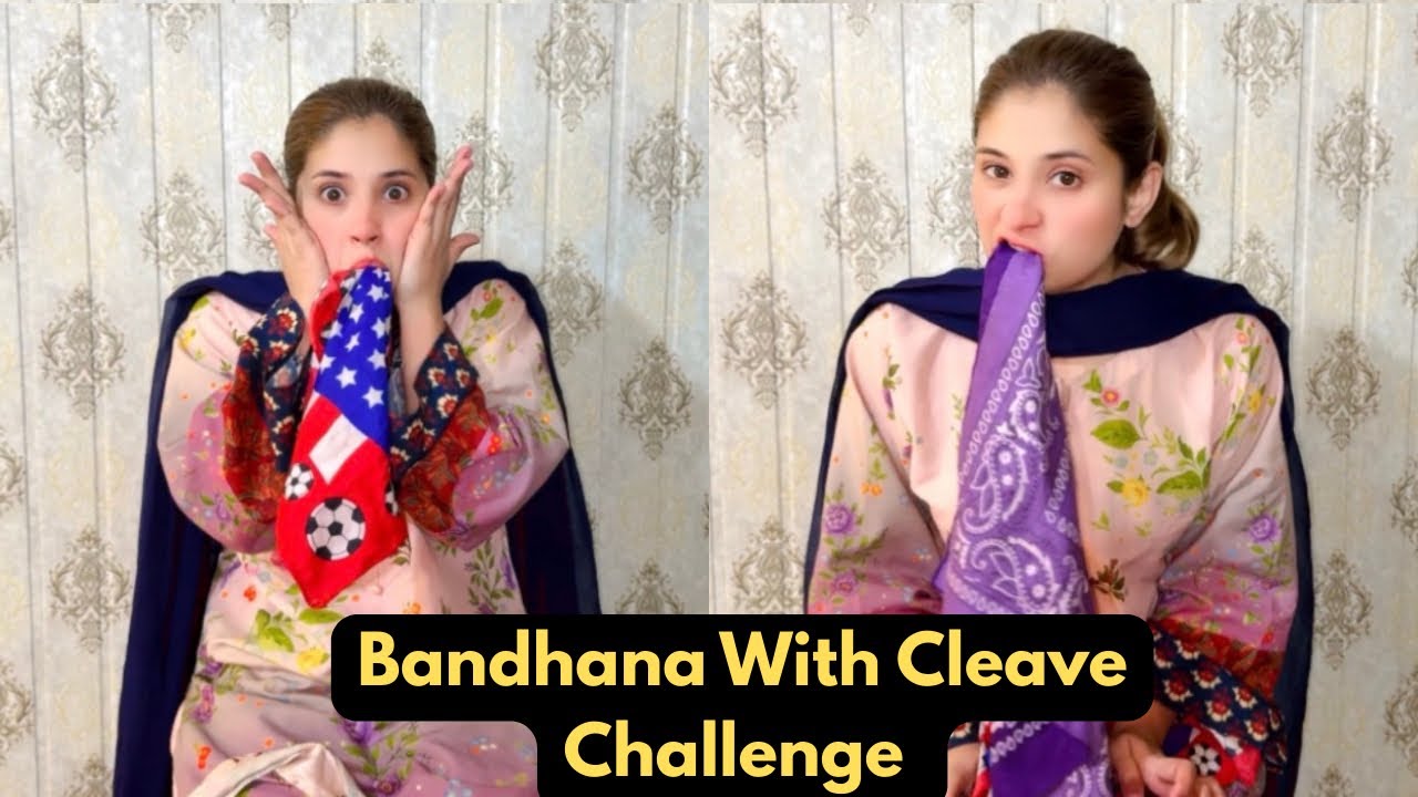 Bandhana Challenge #aqsaadiloffical #challenge #gagtalkchallenge 