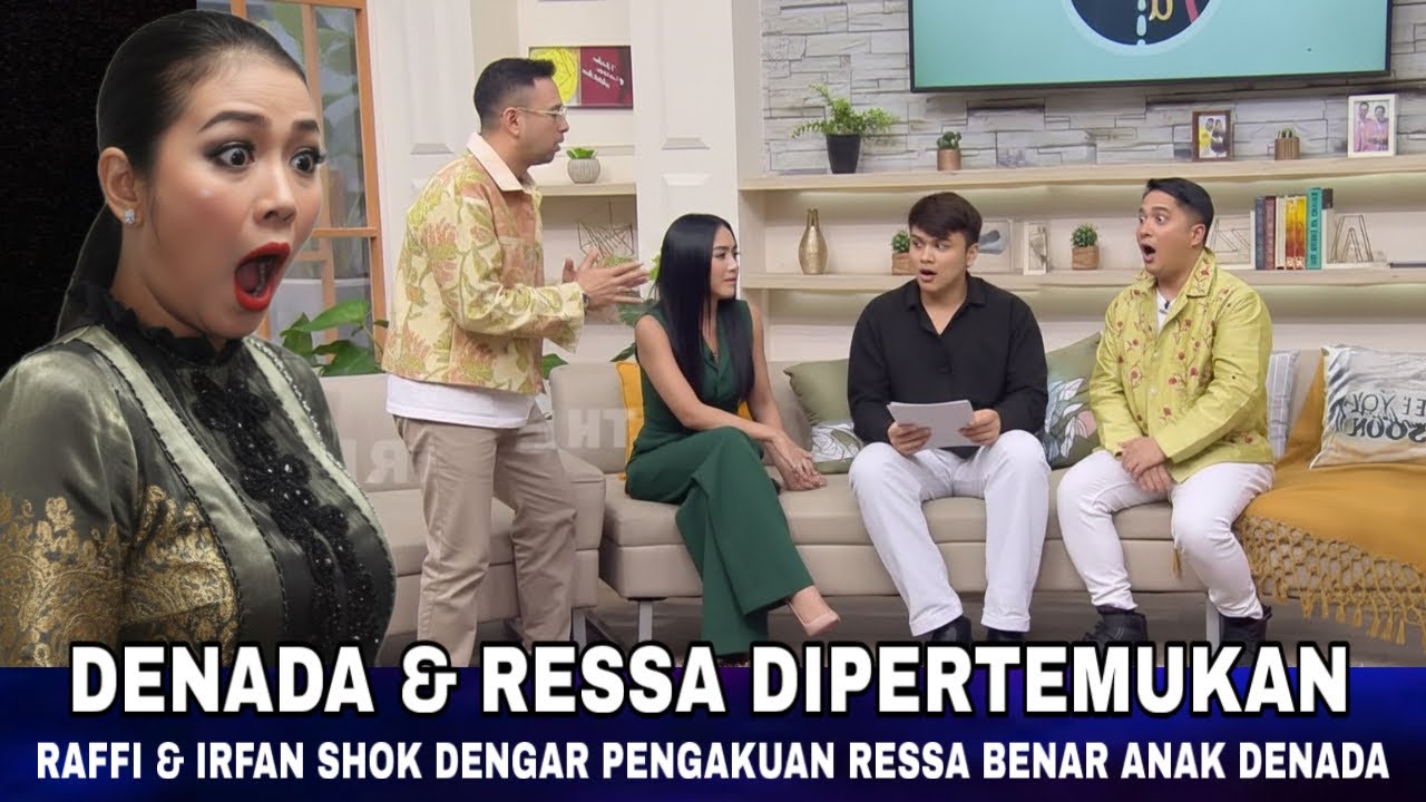 Denada dan Ressa di Pertemukan Oleh Raffi Ahmad di Acara TV FYP Trans 7 #denada 