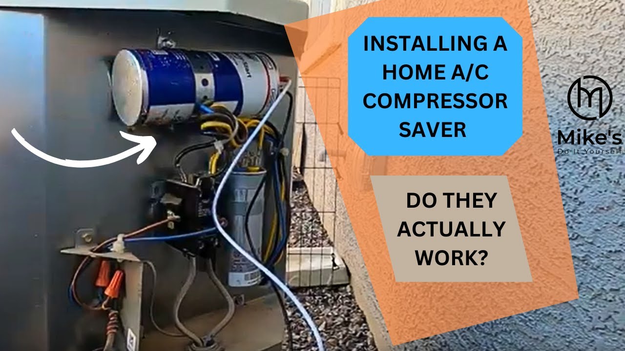 Do Home A/C Compressor Savers Work?