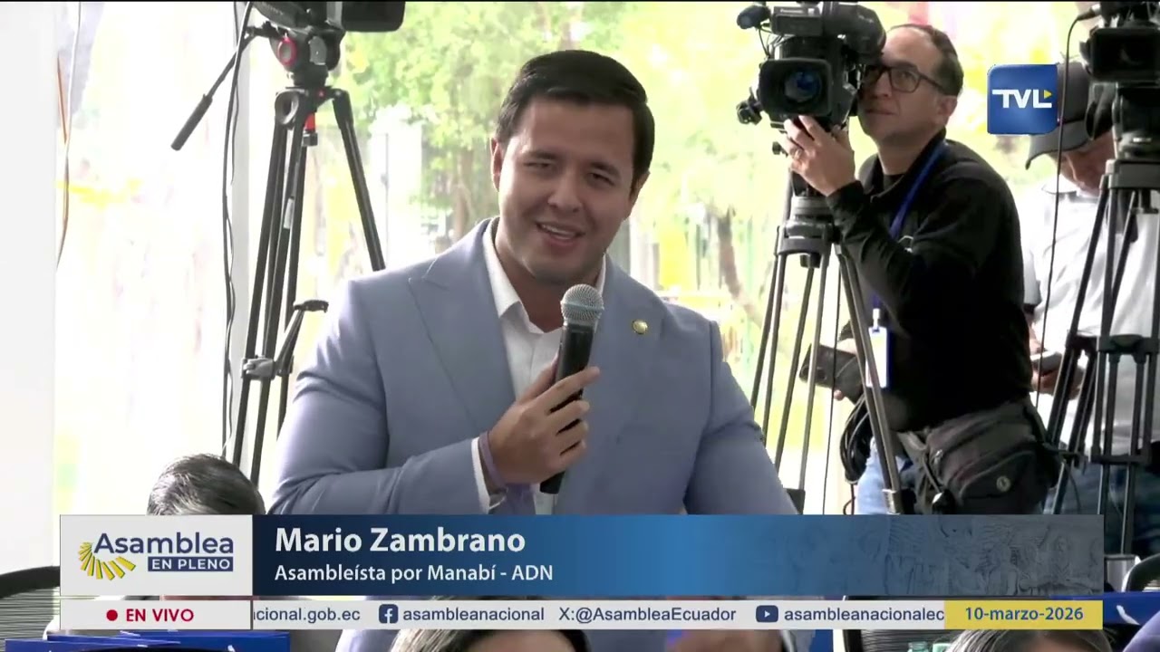 Asambleísta Mario Zambrano - Sesión 076
